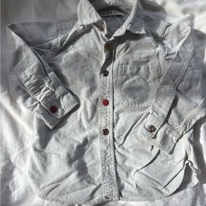 Alex Mill Light Gray Button-Up Shirt